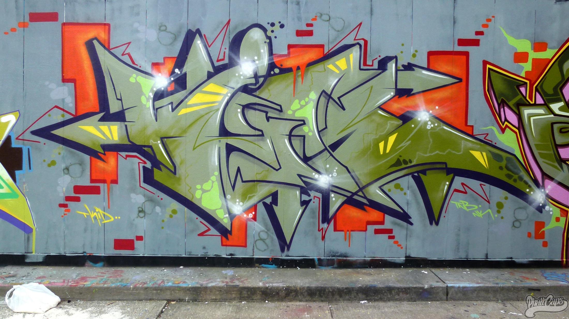 Graffiti, arte urbano - Página 4 Bronx1yard_wall2011
